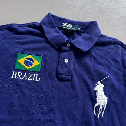 Polo Ralph Lauren x Brasilien Vintage Poloshirt | XL