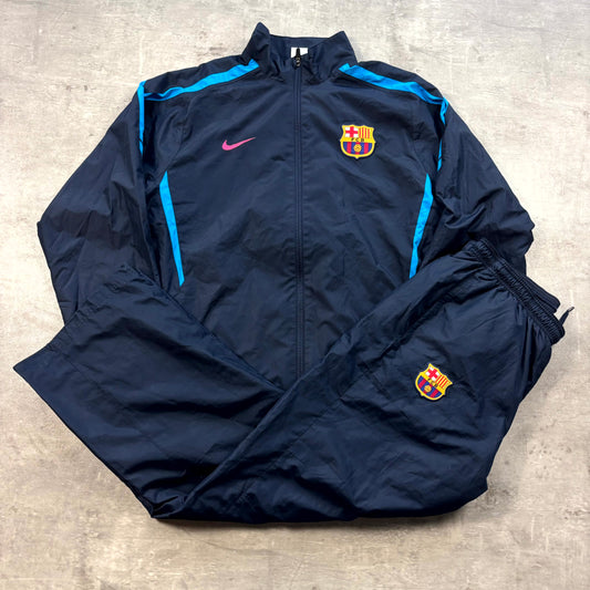 FC Barcelona Vintage Tracksuit XL