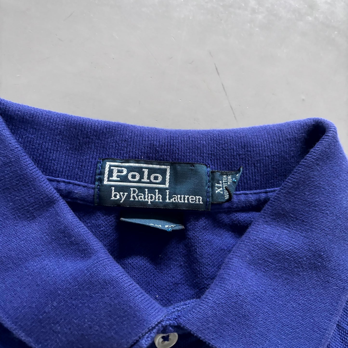 Polo Ralph Lauren x Brasilien Vintage Poloshirt | XL