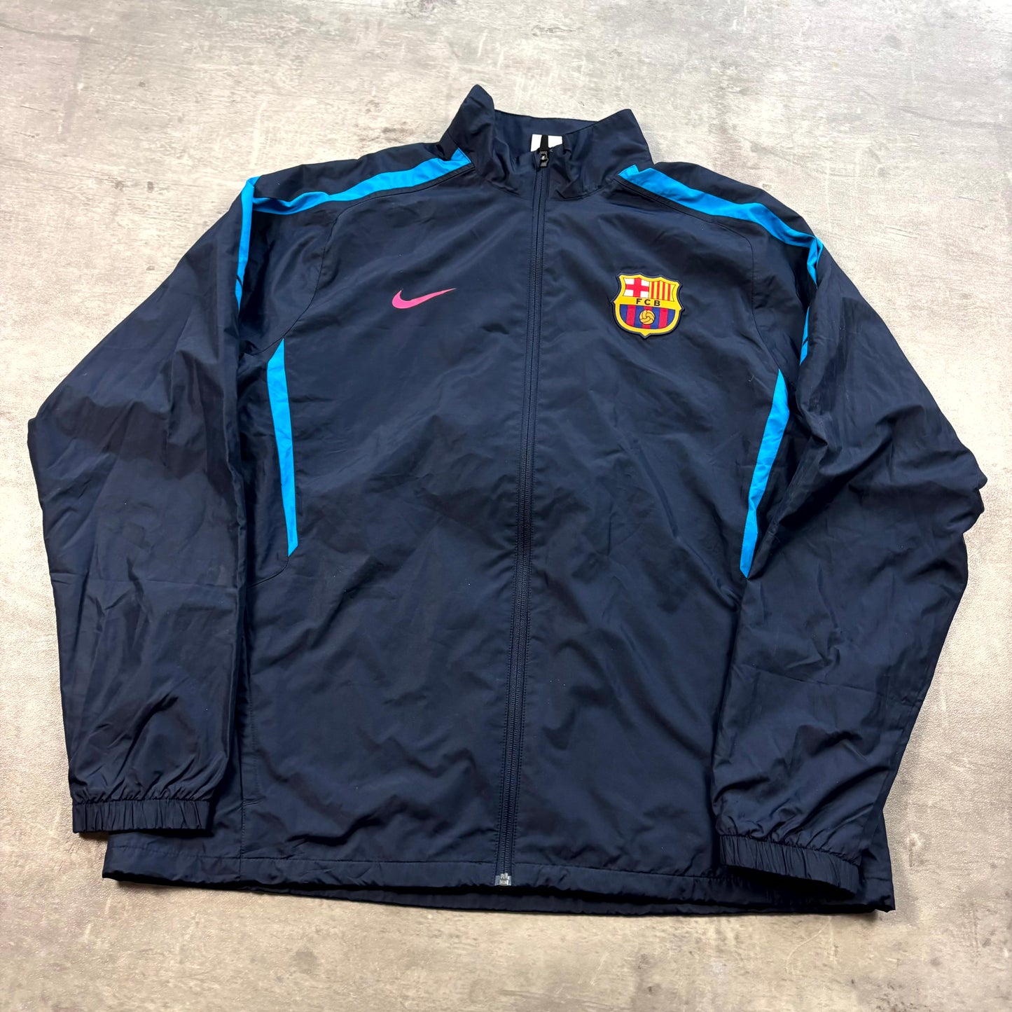 FC Barcelona Vintage Tracksuit XL