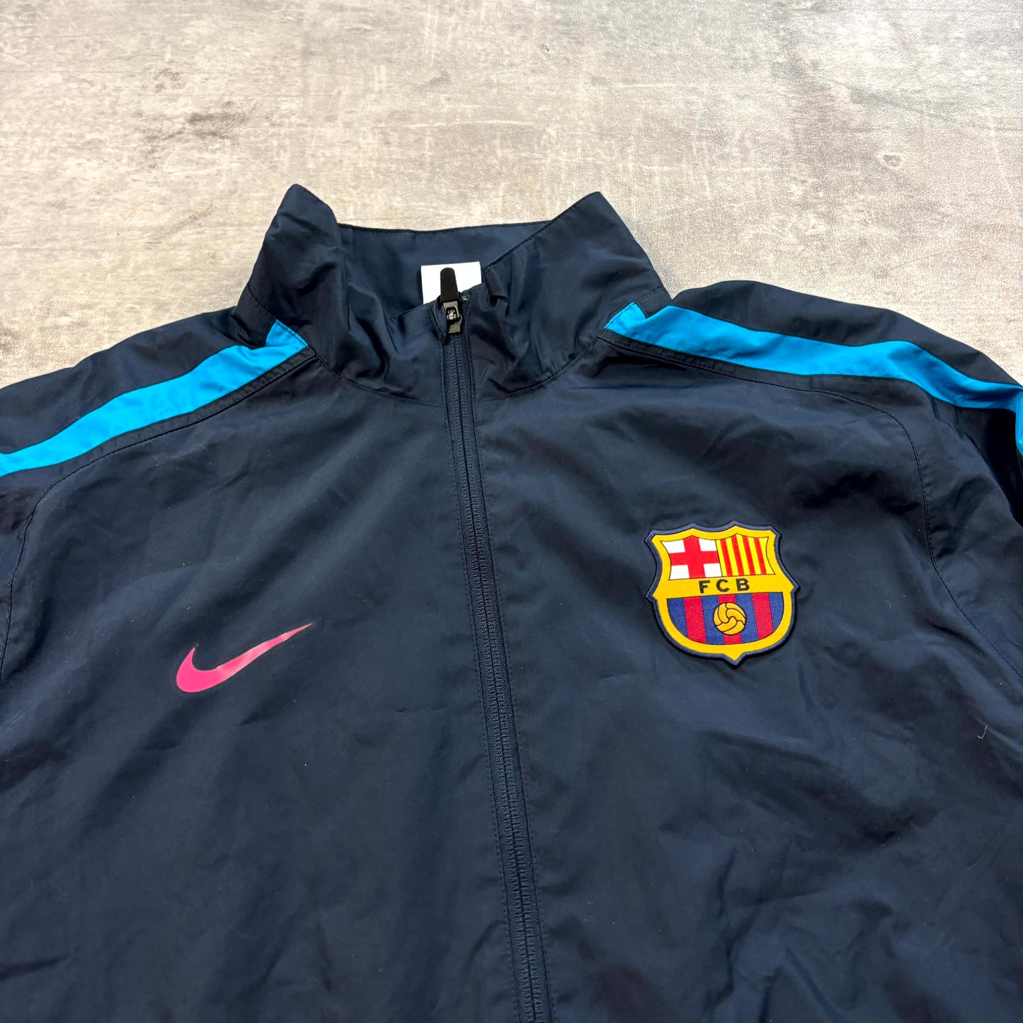 FC Barcelona Vintage Tracksuit XL