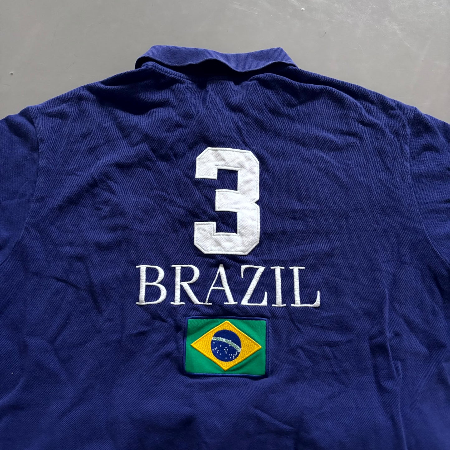 Polo Ralph Lauren x Brasilien Vintage Poloshirt | XL