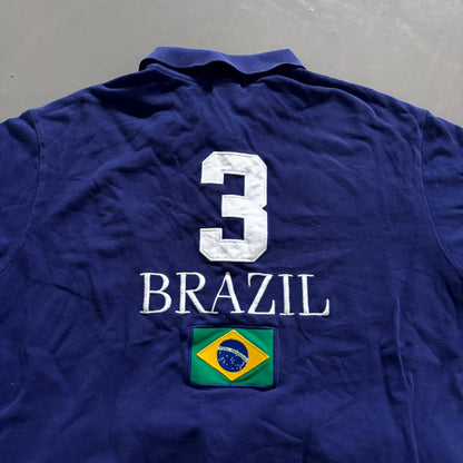Polo Ralph Lauren x Brasilien Vintage Poloshirt | XL
