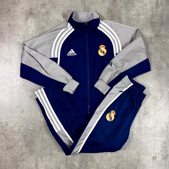 Real Madrid Vintage Tracksuit XS