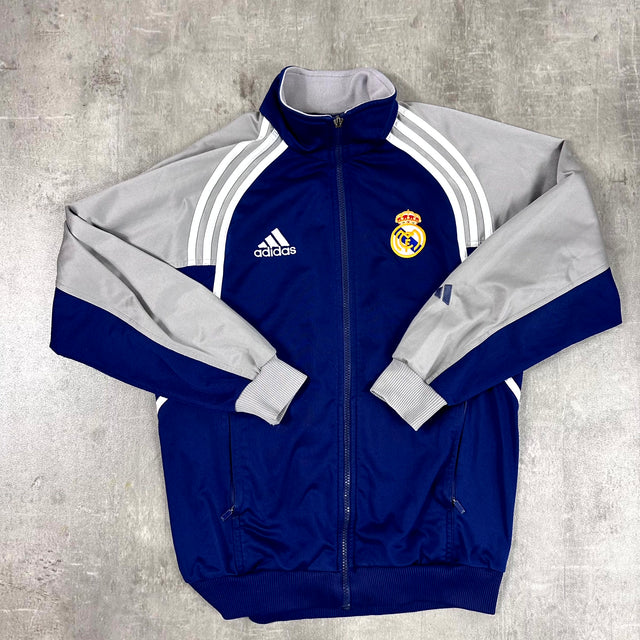 Real Madrid Vintage Tracksuit XS