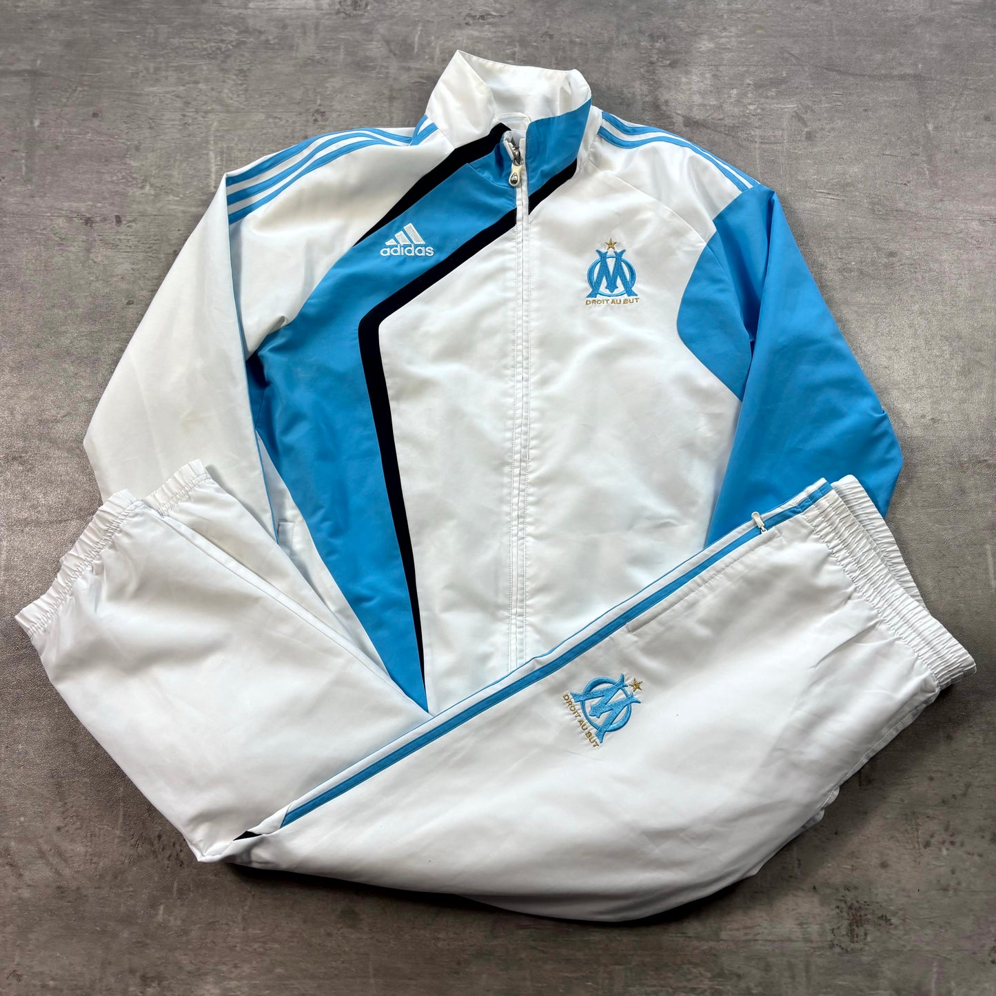 Olympique Marseille Vintage Tracksuit L