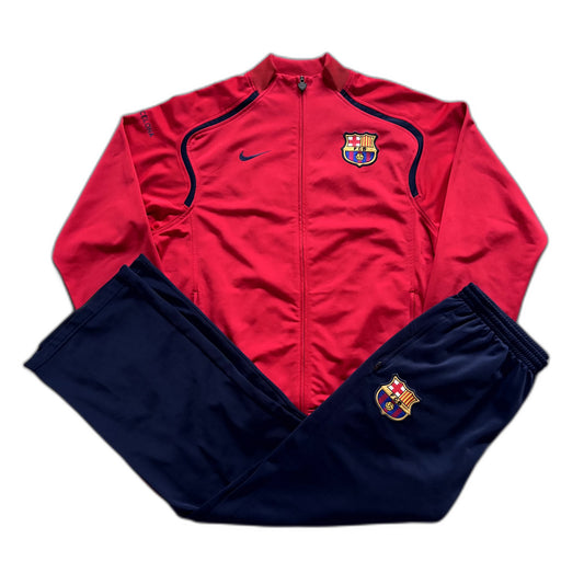 Nike x FC Barcelona Vintage Tracksuit 2006/07 | L