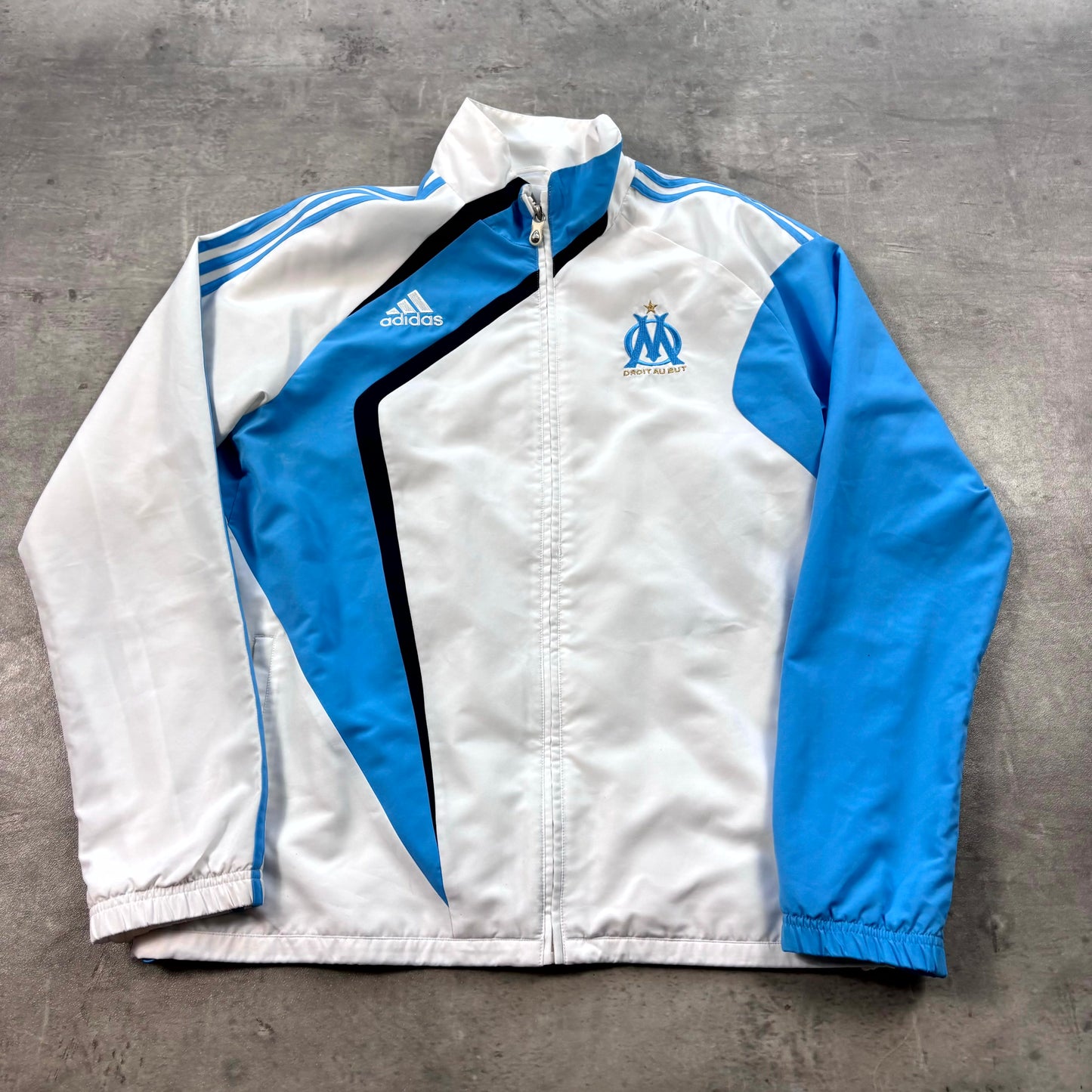 Olympique Marseille Vintage Tracksuit L