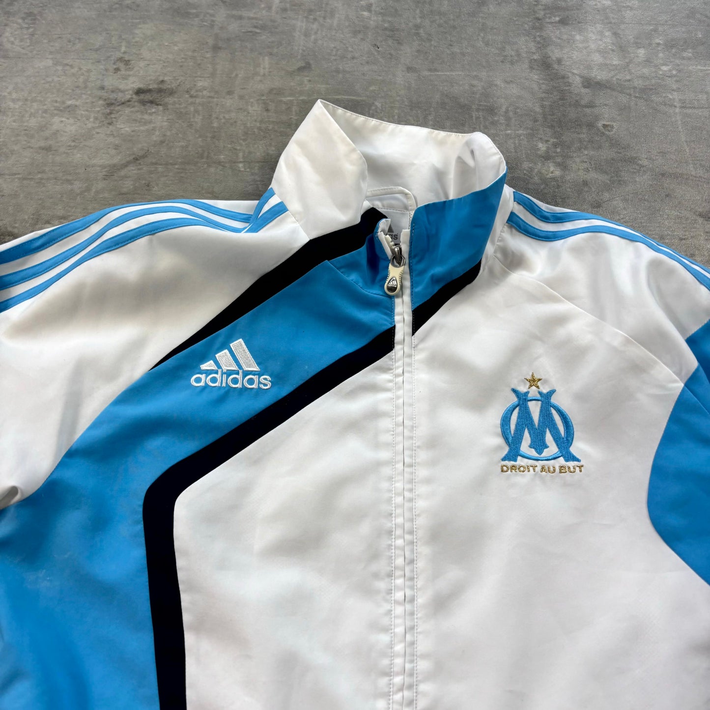 Olympique Marseille Vintage Tracksuit L