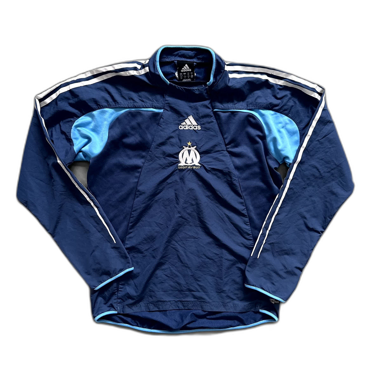 Adidas x Olympique Marseille Vintage Trackjacket 2004/05 | S