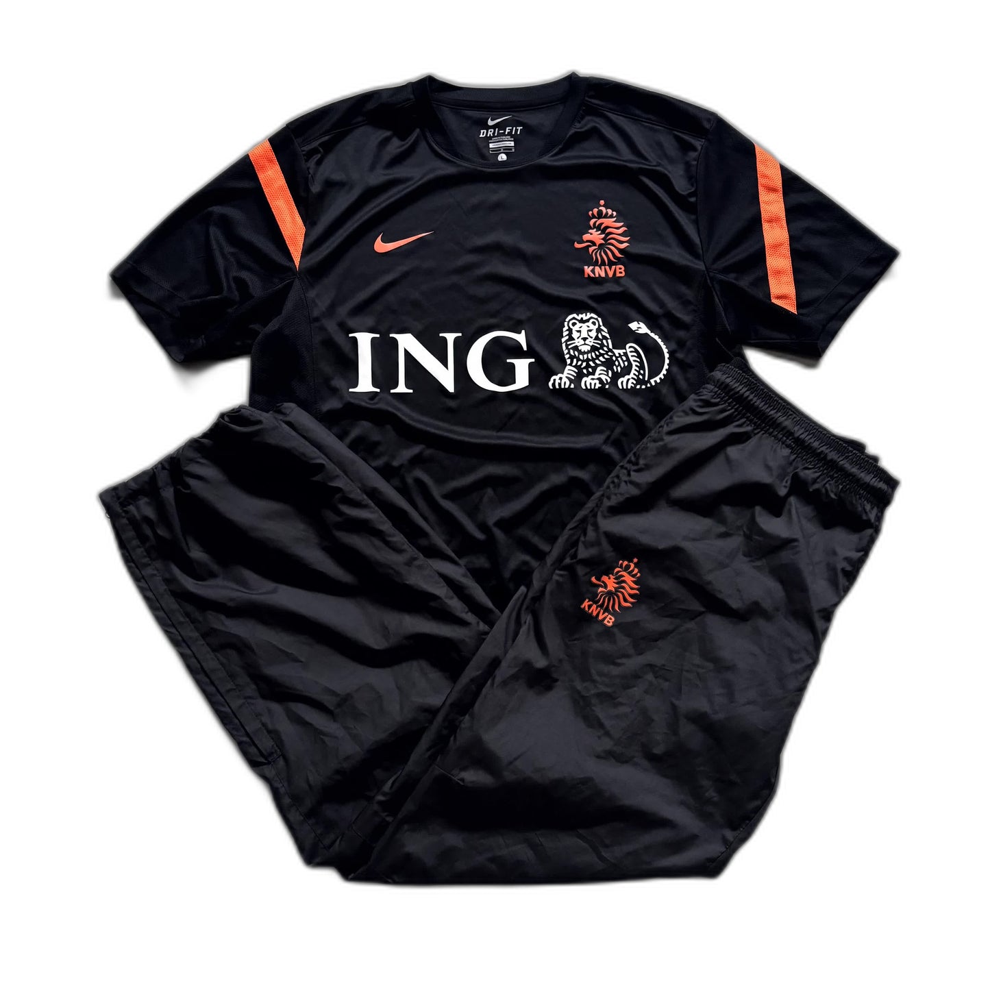 Nike x Niederlande Vintage *PREMIUM* Trainingsset 2014 | L