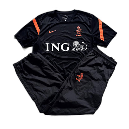 Nike x Niederlande Vintage *PREMIUM* Trainingsset 2014 | L