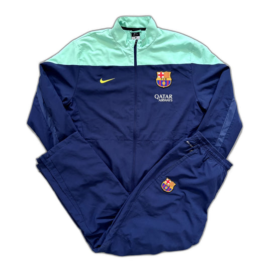 Nike x FC Barcelona Vintage Tracksuit 2013/14 | XL