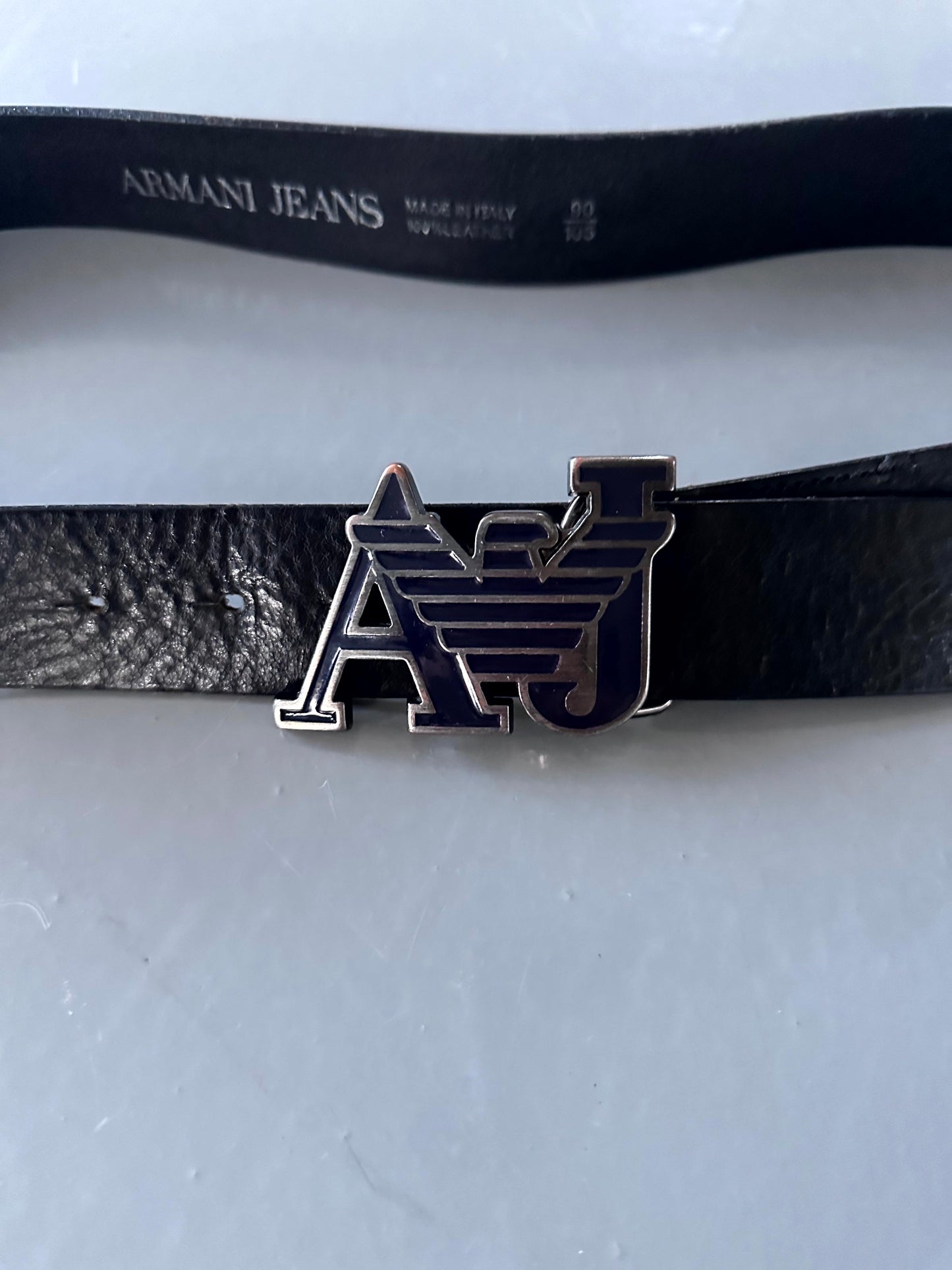 Armani Vintage Belt