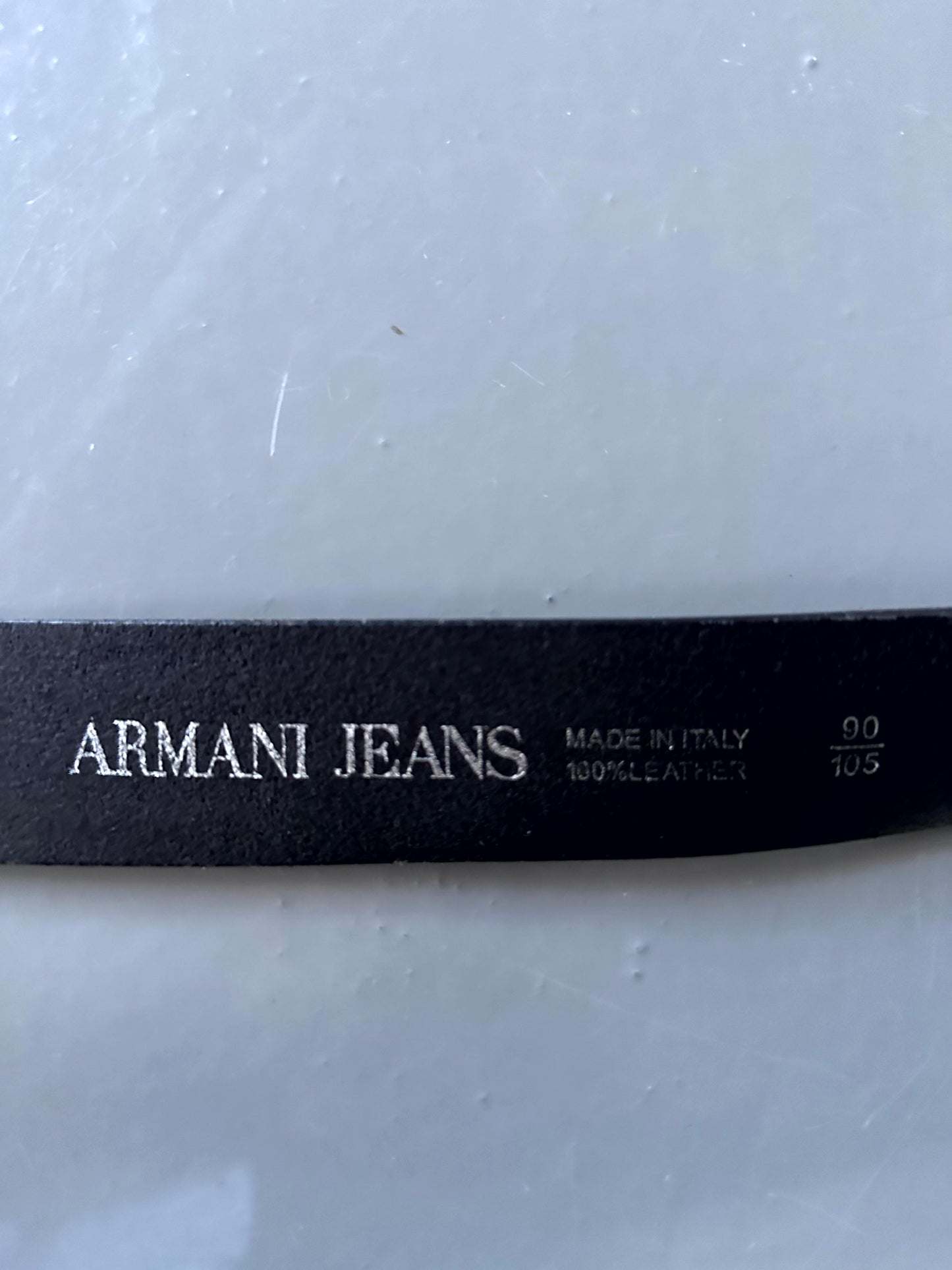 Armani Vintage Belt