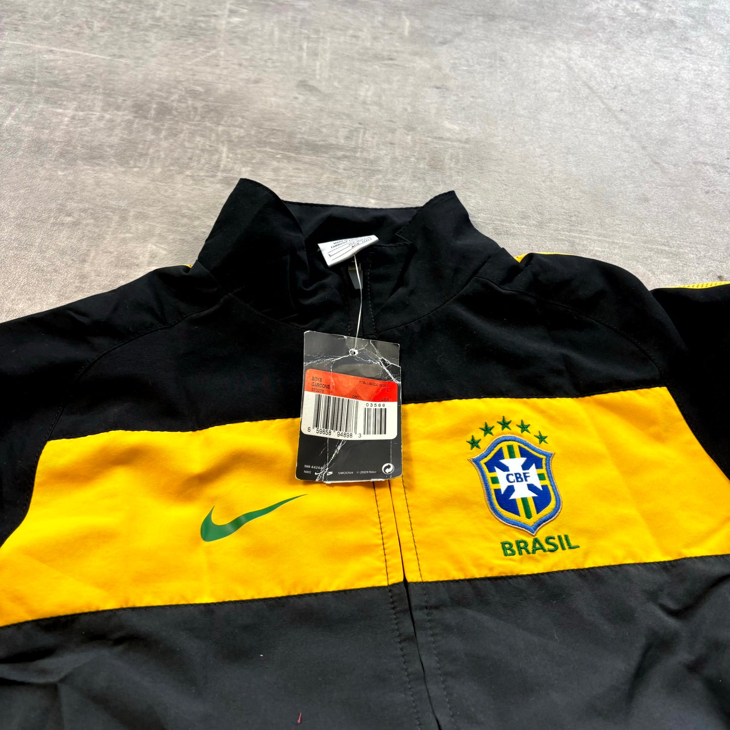 Brazil Vintage Tracksuit XS NEW!