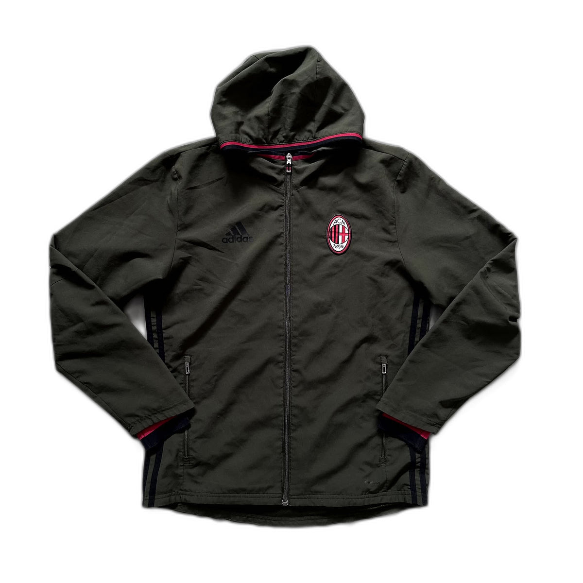 AC Mailand x Adidas Vintage Trackjacket 2014/15 | M