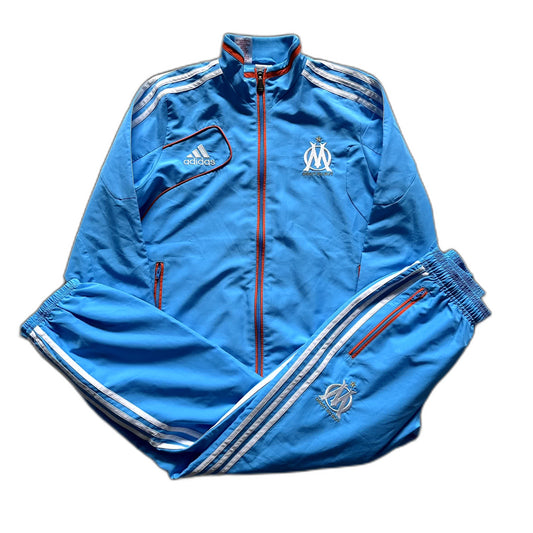 Adidas x Olympique Marseille Vintage Tracksuit 2012/13 | XS