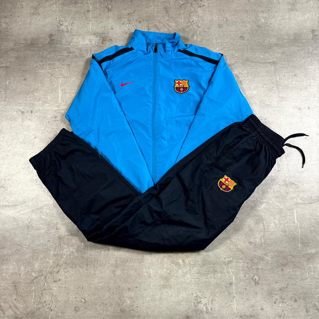 FC Barcelona Vintage Tracksuit XL