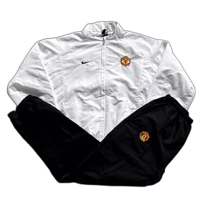Nike x Manchester United Vintage *RARE* Tracksuit 2004/05 | M