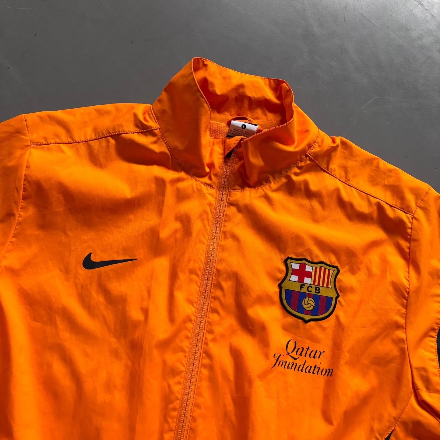 Nike x FC Barcelona Vintage Tracksuit 2011/12 | L