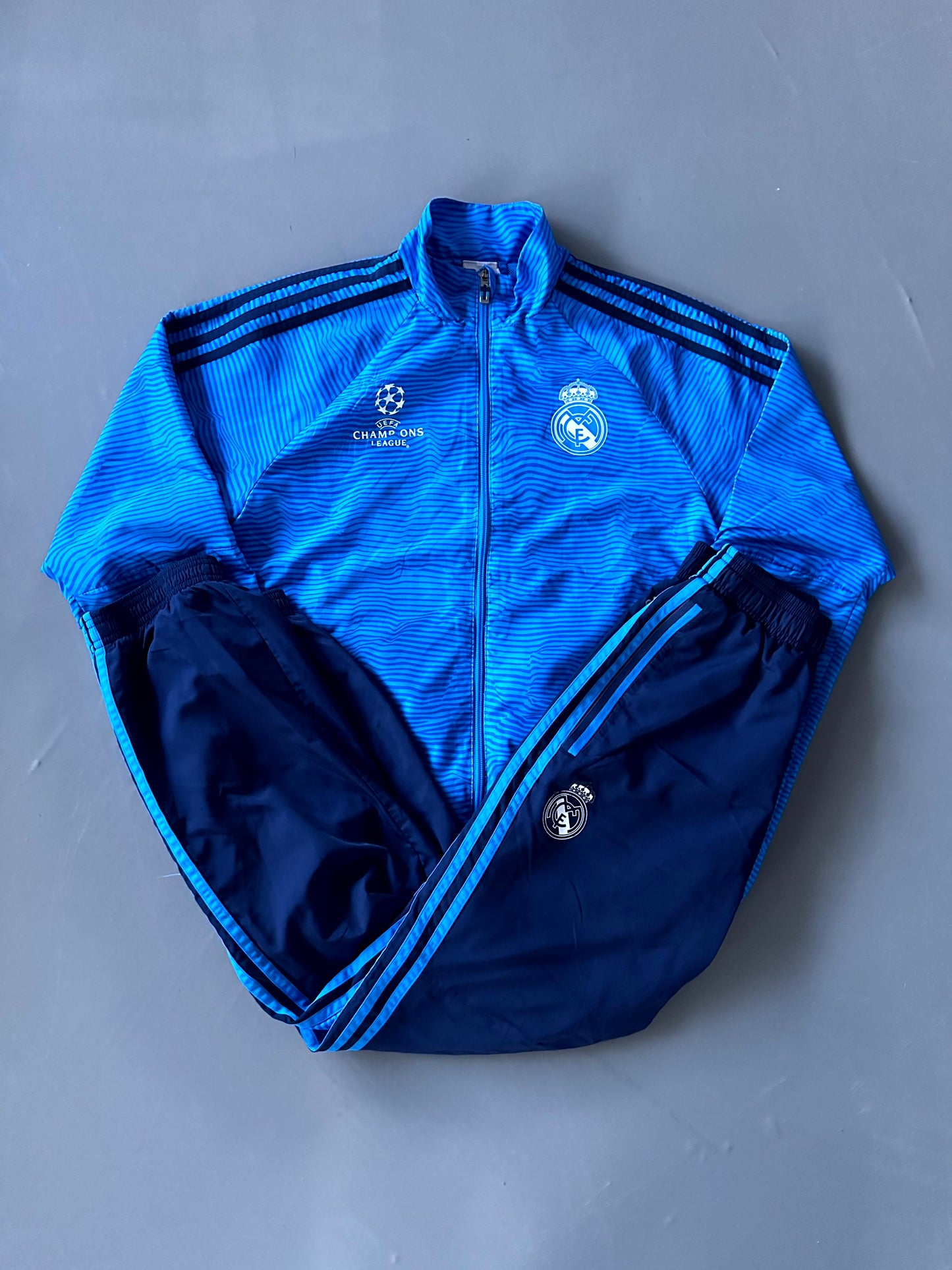 Real Madrid CL Tracksuit XS