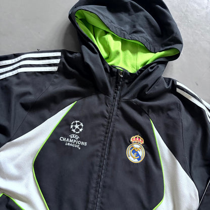 Adidas x Real Madrid CL Vintage *PREMIUM* Tracksuit 2008/09 | M