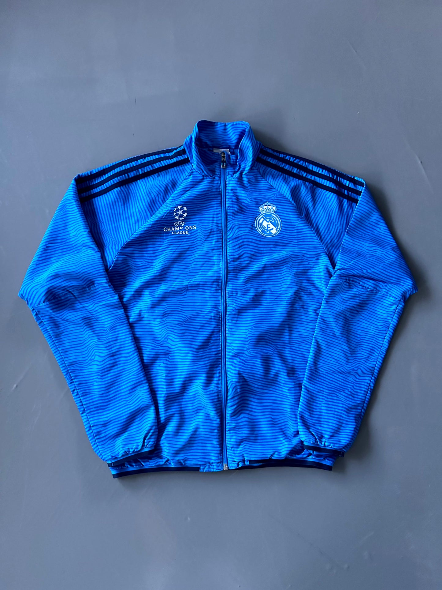 Real Madrid CL Tracksuit XS