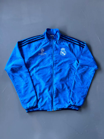 Real Madrid CL Tracksuit XS