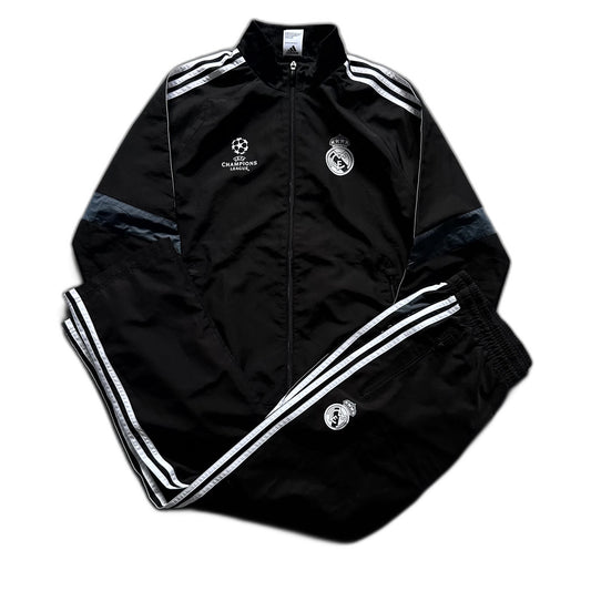 Adidas x Real Madrid CL Vintage *Premium* Tracksuit 2014/15 | M