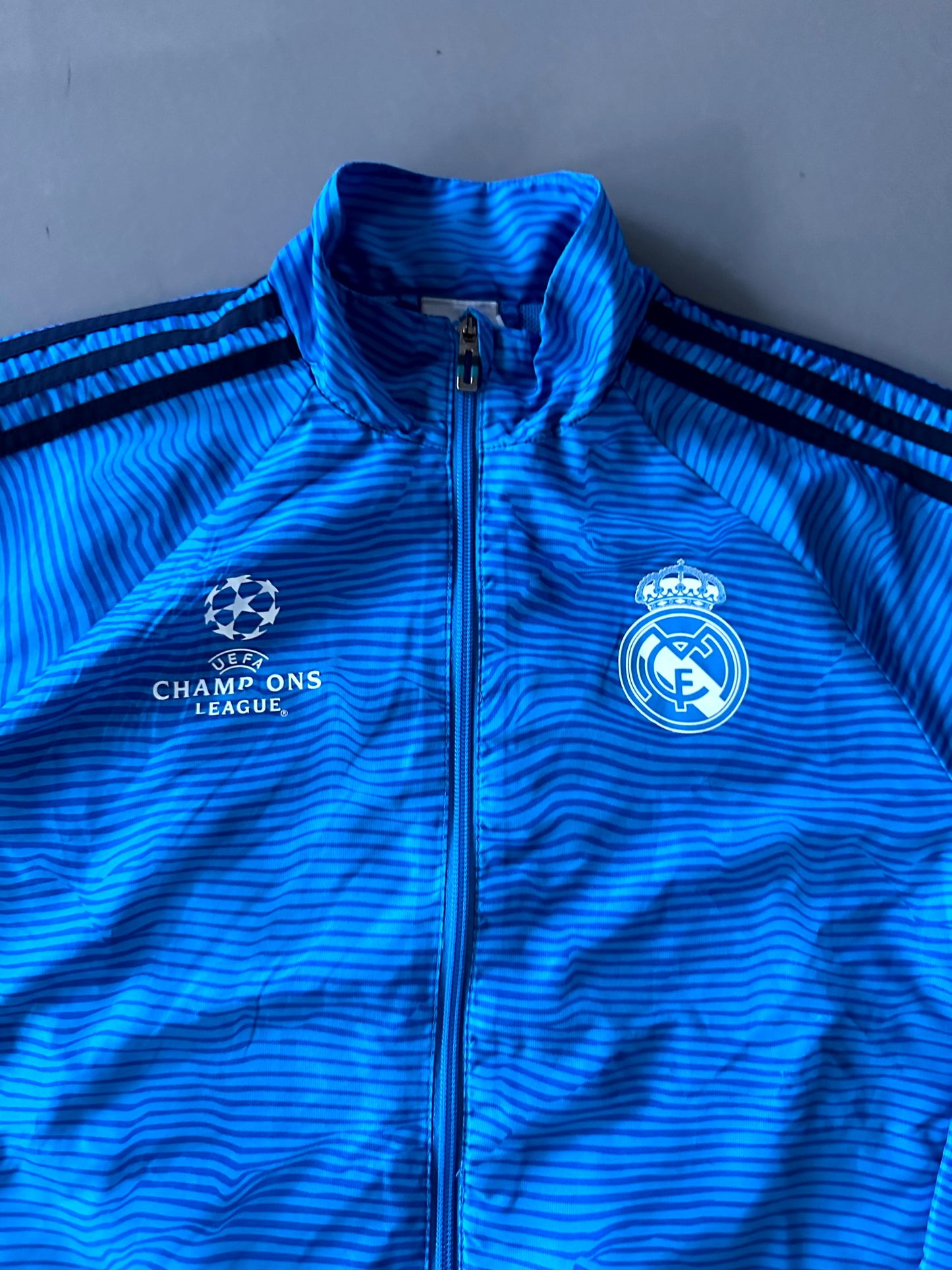 Real Madrid CL Tracksuit XS