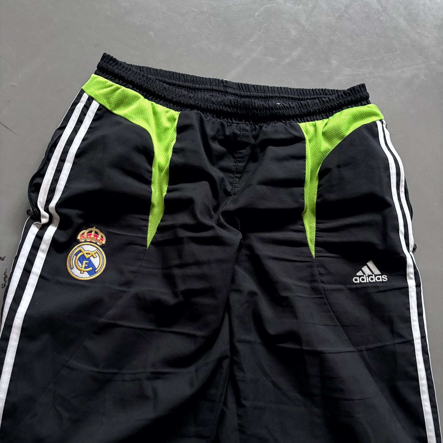 Adidas x Real Madrid CL Vintage *PREMIUM* Tracksuit 2008/09 | M