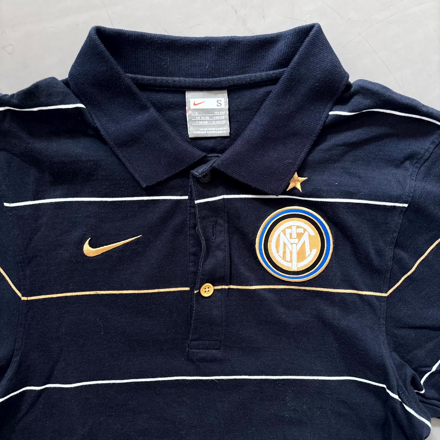 Nike x Inter Mailand Vintage *Premium* Poloshirt 2007/08 | S