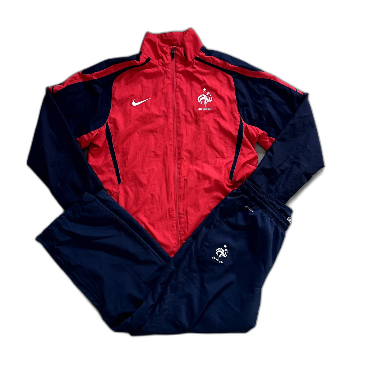 Nike x Frankreich Vintage Tracksuit 2012/13 | L