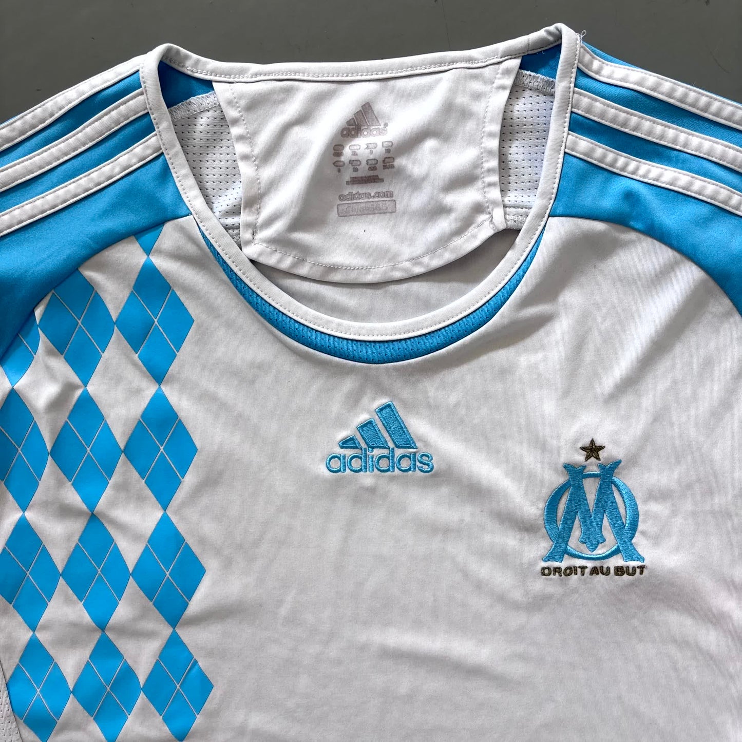 Adidas x Olympique Marseille Vintage Top 2006/07 | XL
