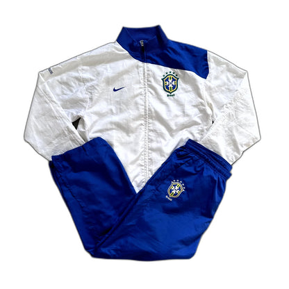 Nike x Brasilien Vintage *Premium* Tracksuit 2002 | L