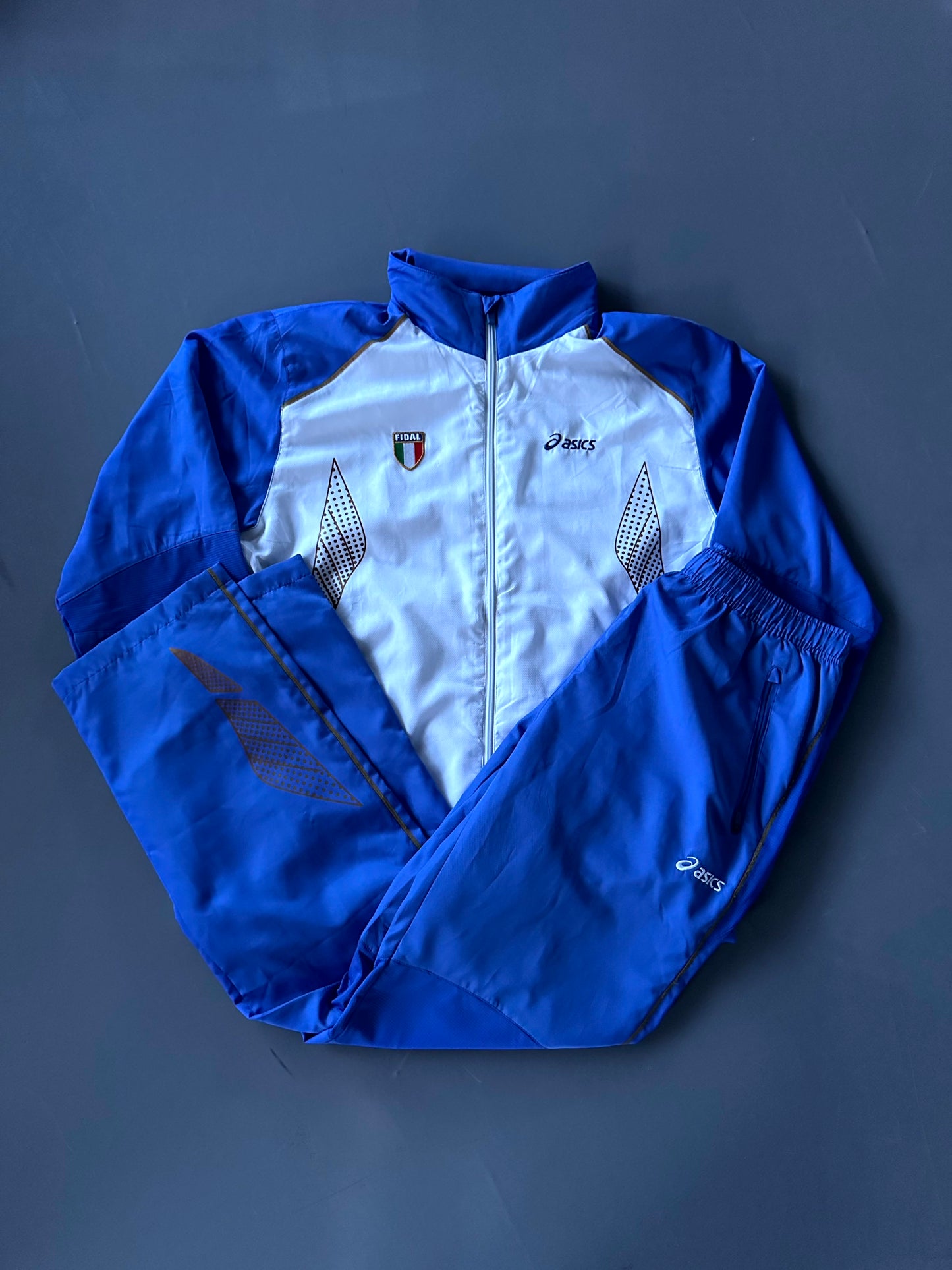 Asics Vintage Italy Tracksuit XL