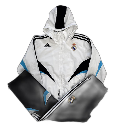 Adidas x Real Madrid Vintage Tracksuit 2006/07 | L