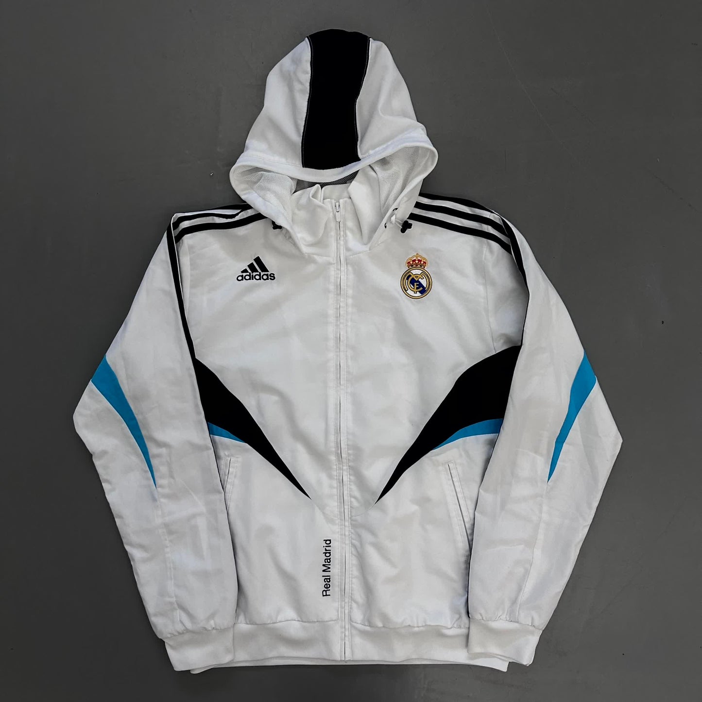 Adidas x Real Madrid Vintage Tracksuit 2006/07 | L