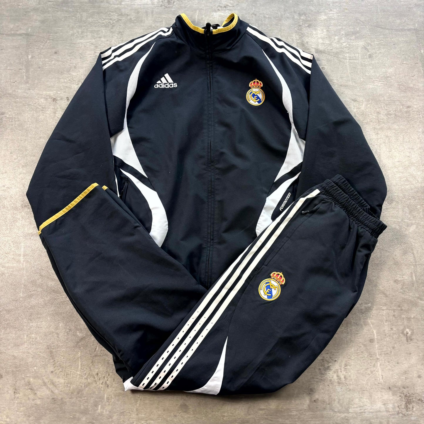 Real Madrid Vintage Tracksuit M