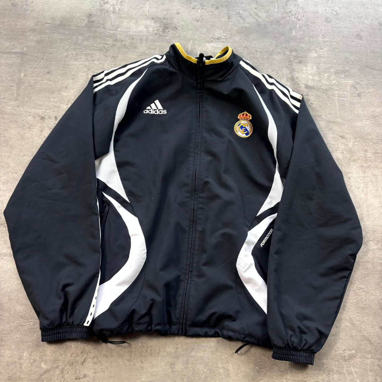 Real Madrid Vintage Tracksuit M