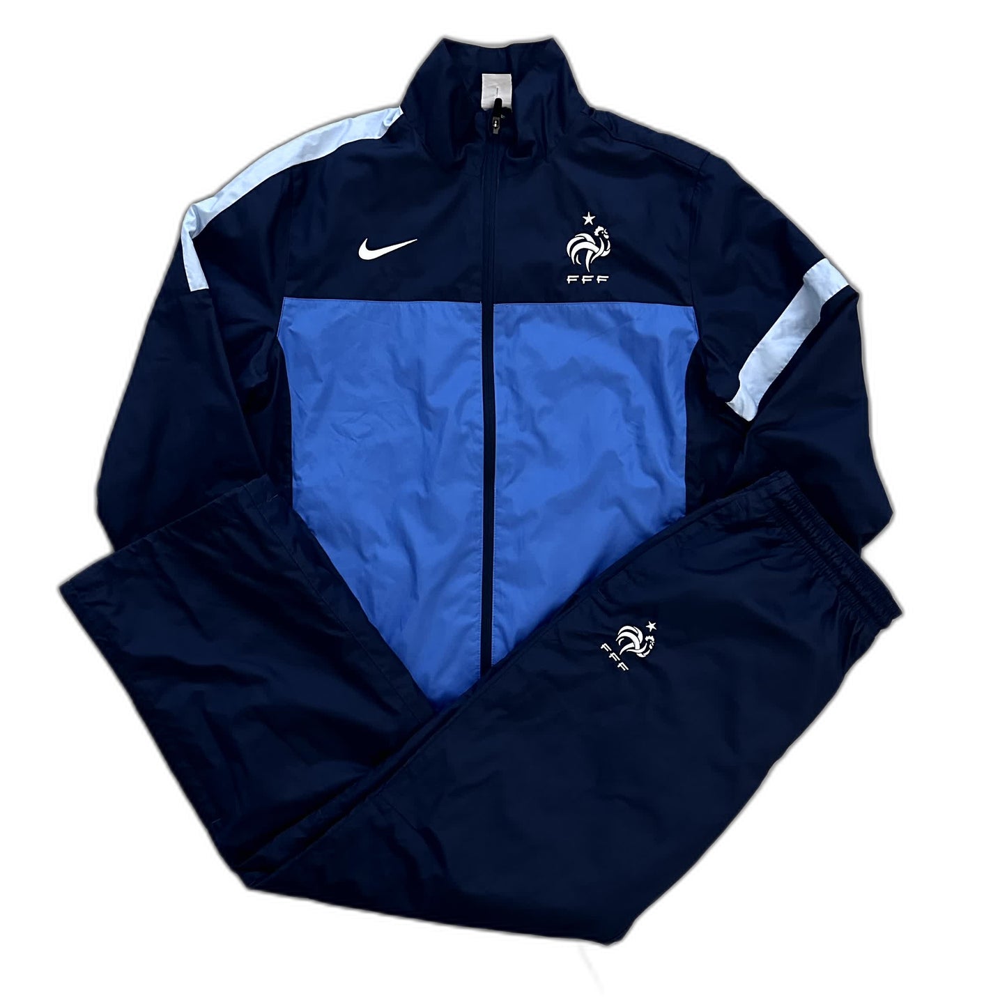 Nike x Frankreich Vintage Tracksuit 2014 | L