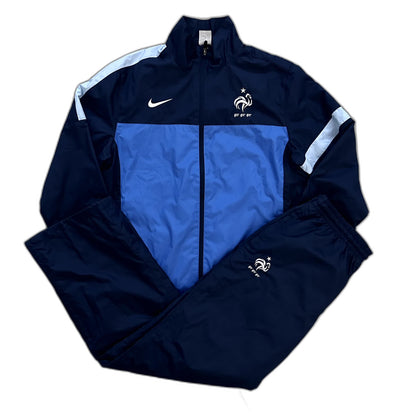 Nike x Frankreich Vintage Tracksuit 2014 | L