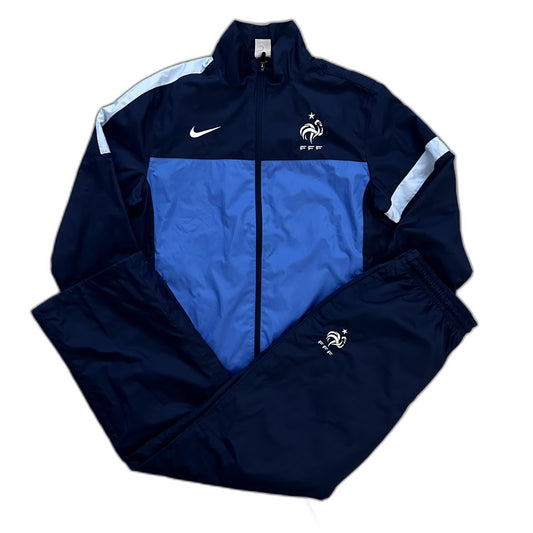 Nike x Frankreich Vintage Tracksuit 2014 | L