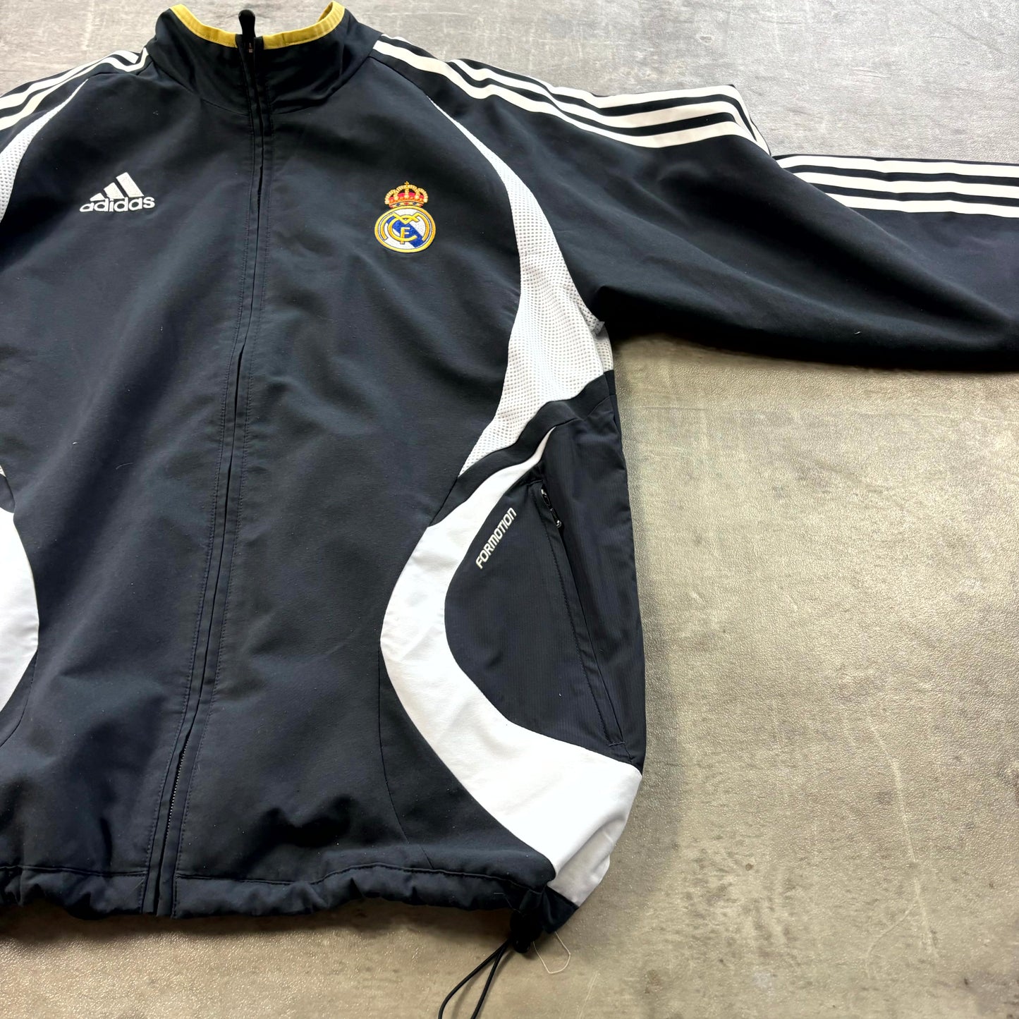 Real Madrid Vintage Tracksuit M