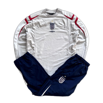 Umbro x England Vintage *Premium* Tracksuit 2006 | M