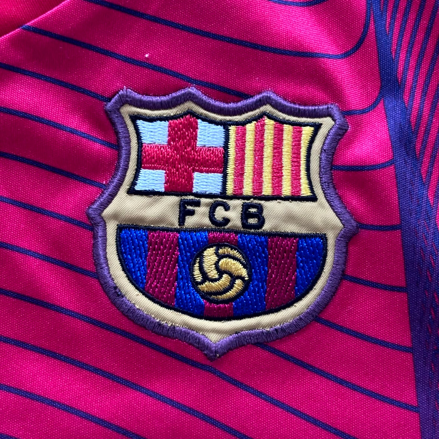 Nike x FC Barcelona Vintage Trikot 2005/06 | XL