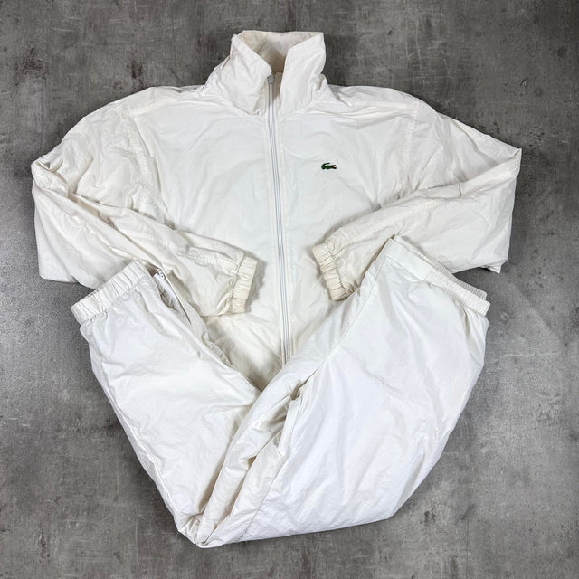 Lacoste Vintage Tracksuit XL