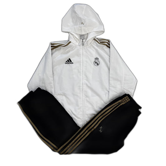 Adidas x Real Madrid Vintage Tracksuit 2011/12 | S