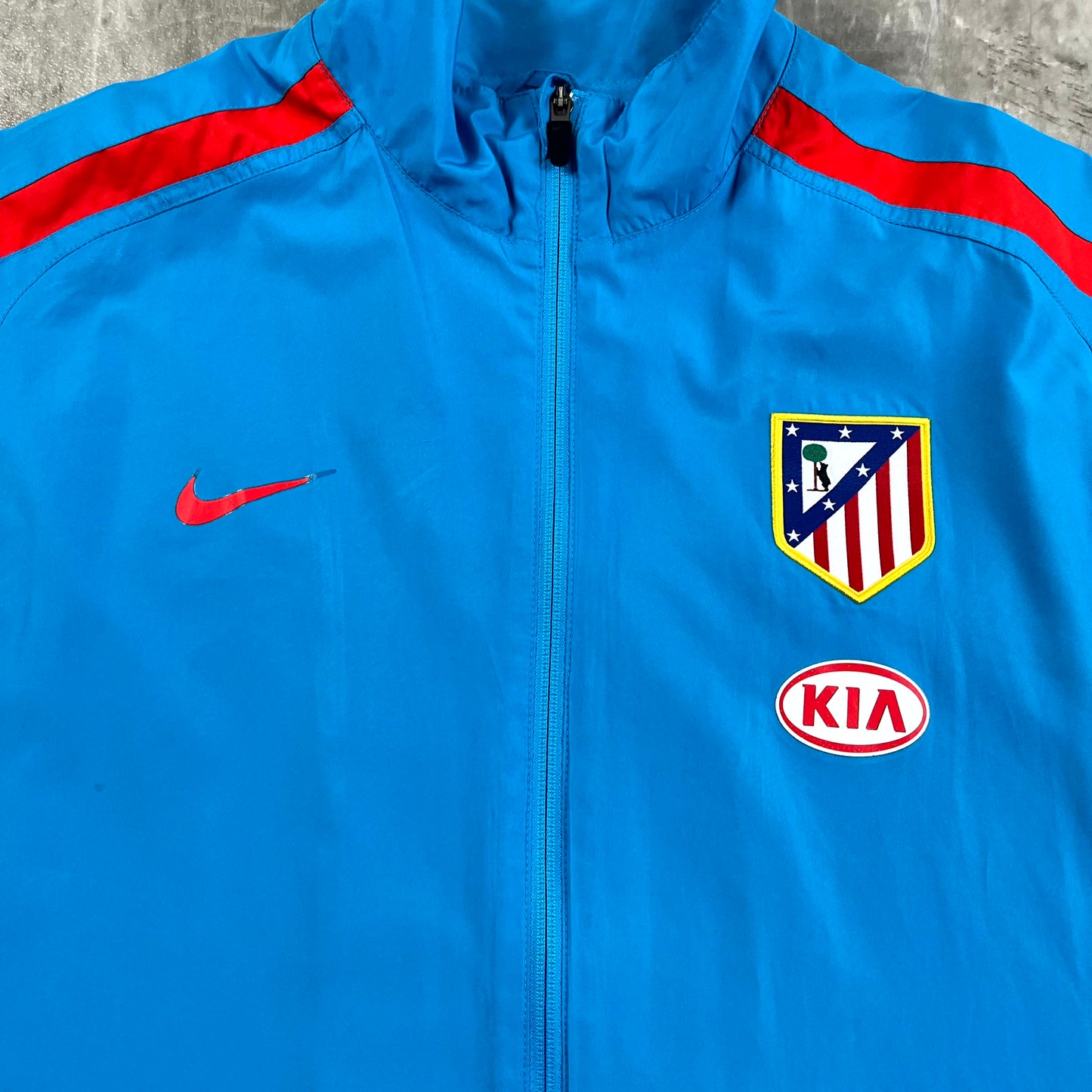 Atletico Madrid track jacket XXL